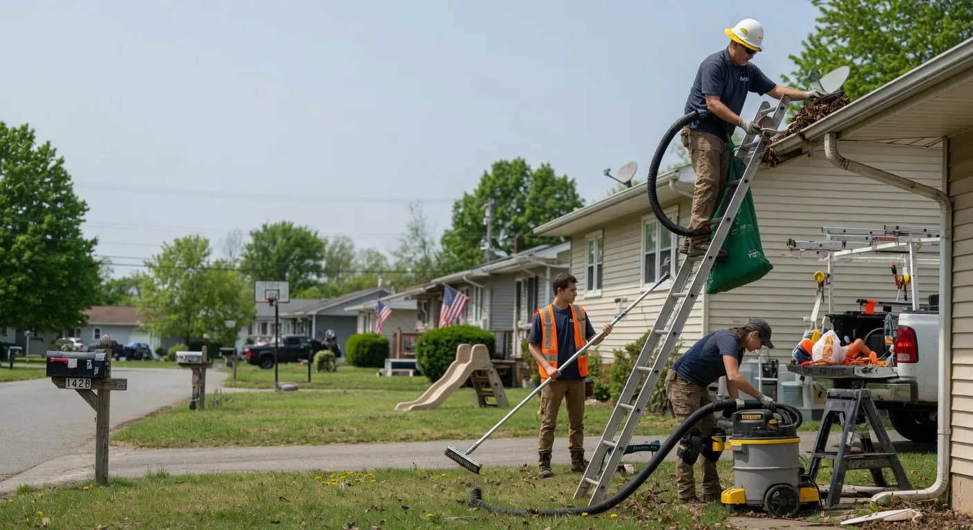 Gutter Installation in Tahlequah, OK near me